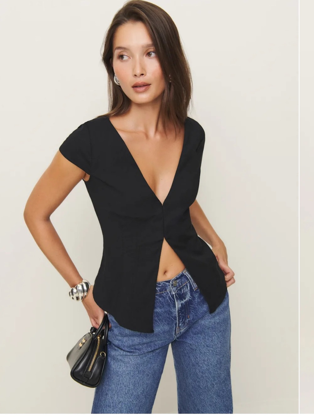 Reformation Caily Top